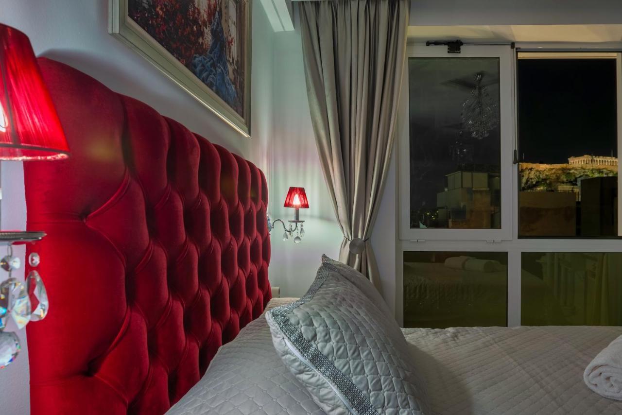 Diana'S Suite Viewing The Acropolis Athene Buitenkant foto