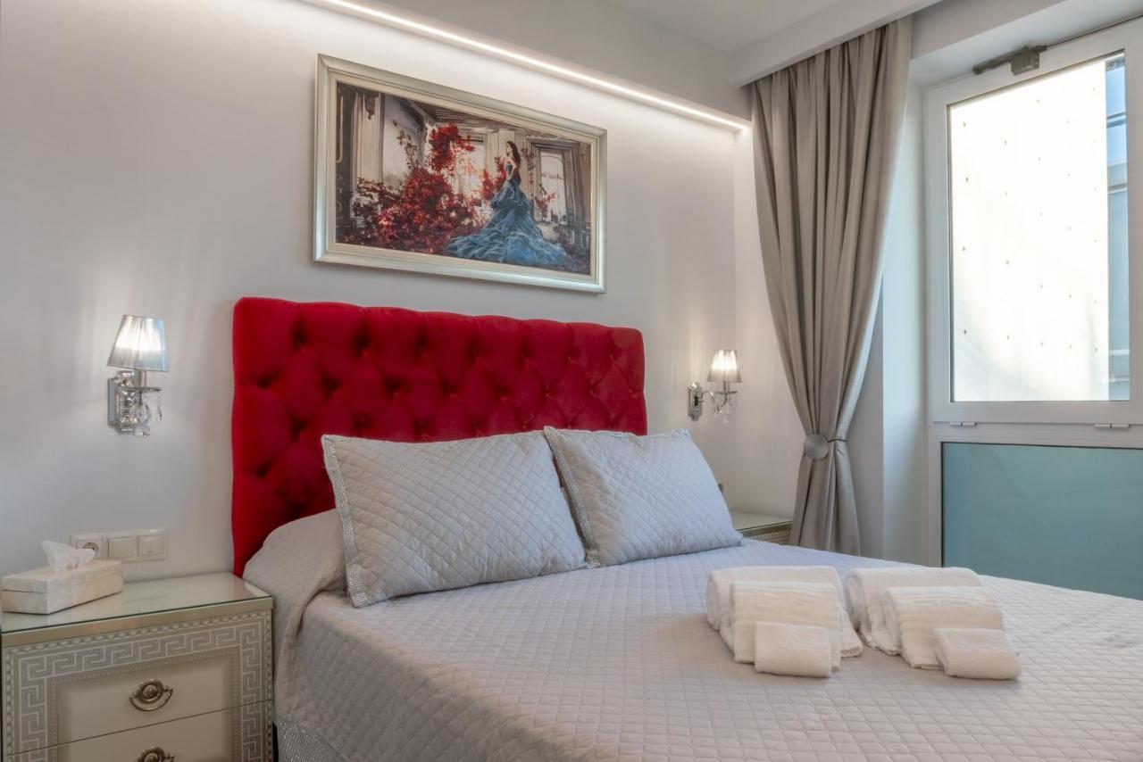 Diana'S Suite Viewing The Acropolis Athene Buitenkant foto