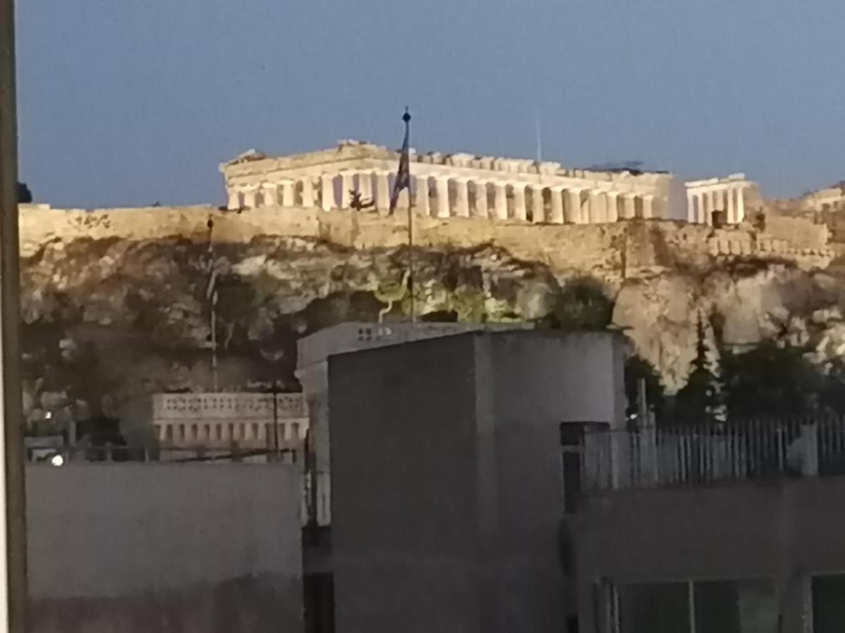 Diana'S Suite Viewing The Acropolis Athene Buitenkant foto